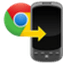 Google Chrome to Phone icon